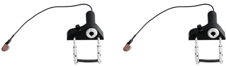 Gvvsjgdbis 2X Pickup for Violin Electronic Organ Instant Authentic Acoustic Sound - Easy to Mount Adjusting Placement CV-17