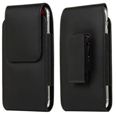 Étui de téléphone portable extra large pivotant avec clip ceinture pour Samsung Galaxy S25 Ultra/ S24 Ultra/ S23 Ultra/ S22 Ultra/ S21 Ultra/ S20 Ultra/ Note20 Ultra/ A36/A25/A05/A04e/ A03s/A14/A13