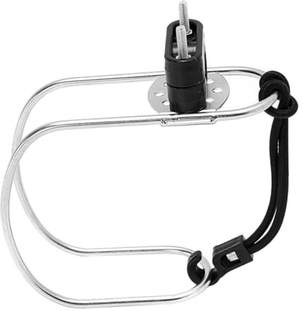 ARTSEWPLY Rettungsringhalterung Bojenhalterung Baden Rettungsbauer Bootfahren Klammerhalter Für Ruderboot Schwimmbad Bootsschutzzubehör Rettungsring-aufhänger Plastik