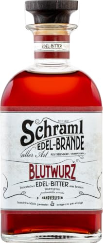 Schraml Blutwurz | Kräuterlikör | 0,5 l. Flasche