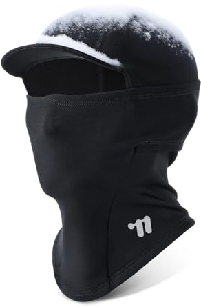 CHIMONA Sturmhaube Kinder mit Krempe, Skimaske Kinder Balaclava Winter Winddicht, Sturmmütze Sturmmaske für Jungen und Mädchen
