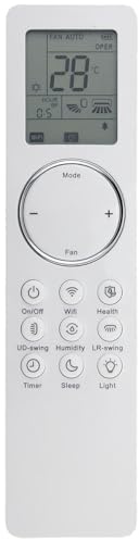 YBE1F Télécommande de rechange pour climatiseur Gree