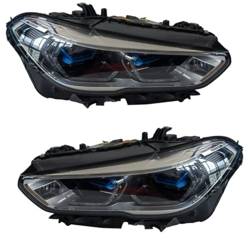 Passend für BMW X5 G05 F95 X6 G06 F96 Original Scheinwerfer 63117933344 63117933343 (Links mit Modul)