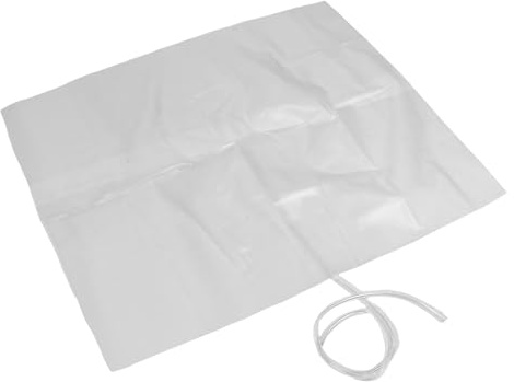 Holibanna Kit de Recogida de Agua de Lluvia para Goteras, Colector de Agua de Techo de Plástico, Fácil Instalación y Máxima Drenaje para Techo con Fugas