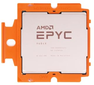 EPYC 9684X - 2.55 GHz - 96-Kern - 192 Threads - 1152 MB Cache-Speicher - Socket SP5 - OEM