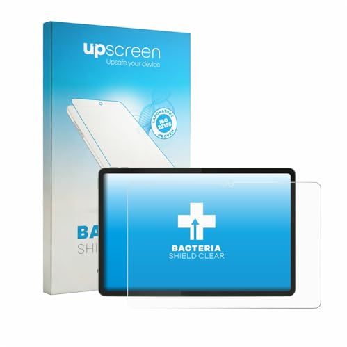 upscreen Antibakterielle Schutzfolie für Motorola Moto Pad 2026 Klare Displayschutz-Folie