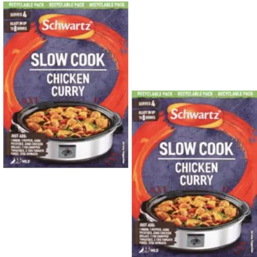 Slow Cook Chicken Curry Recipe Mix Twin Pack, 2 x 33g
