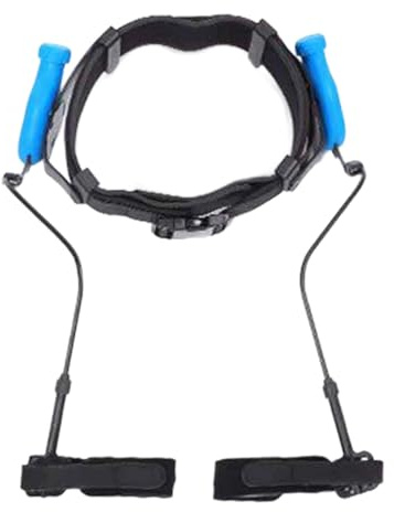 FytStycale Climbing Walking Device Exoskeleton Booster Equipment Power Walking Aid Wearable Exoskeleton Leg Support Adjustable Aluminum Alloy PC Material Suitabl, S
