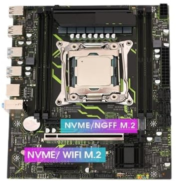 Kit scheda madre X99 Tpm 2.0 pin 2696 2699 2695 2698 2690 V3 CPU DDR4 Combo completo 2011 Schede madri(E5-2695v3,Motherboard+CPU)
