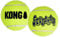 KONG - Squeakair Balls - Dog Toy Premium Squeak Tennis Balls, Gentle on Teeth - For Medium Dogs (3 Pack)