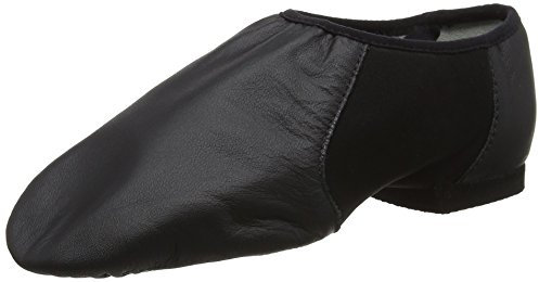 Bloch Damen Neo-Flex Slip On Tanzschuhe-Jazz & Modern, Schwarz (Black), 38.5 EU, (8.5 US)