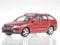 SKODA OCTAVIA II 2 KOMBI COMBI ROT RED FLAMENCO METALLIC 143AB002J 1/43 ABREX MODELLAUTO MODELL AUTO