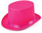 Bristol Novelty BH499, pink, Halloween Zylinder, Satin, Einheitsgröße Halloween