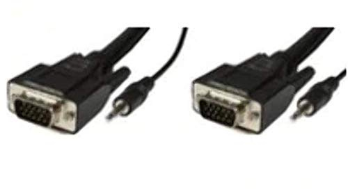 Connect mongg3bmj Micro VGA Kabel 3 m schwarz