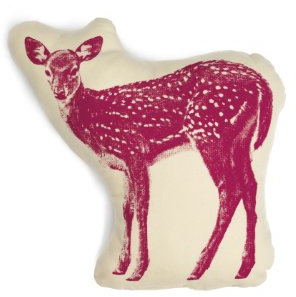 Areaware Kissen Fauna Pico Rehkitz/Fawn