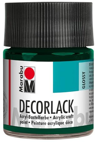 Marabu Tannengrün 50 Milliliter Acryl Bastellack