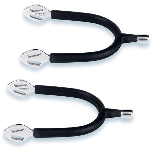 Stübben 1155 Sporen SEQ mit geradem Hals - 30mm