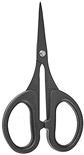 Artemio RESC611 Forbici in teflon, Nero, 7 x 1 x 15 cm