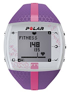 Polar FT7 Heart Rate Monitor, Lilac/Pink