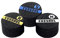 CUESOUL 3 Stück 10 mm 6-Layer Pigskin Snooker Queue Spitzen (Multi)