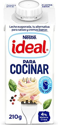 NESTLÉ IDEAL Leche Evaporada 210g