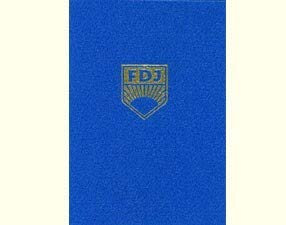 FDJ Ausweis DDR - DDR Produkte - für Ostalgiker - Ossi Produkte