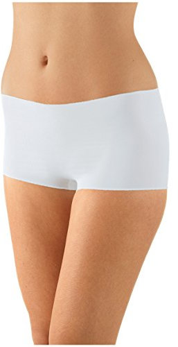 Nina von C. Secret Kurz-Short 3er Pack Größe 36, Farbe weiß