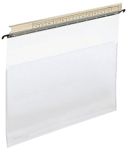 Leitz 19380000 Termin-Sichttasche Alpha, mit Organisationsleiste, A4, Weichfolie, glasklar