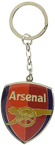 Arsenal Keyring - Red, One Size