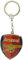 Arsenal Keyring - Red, One Size