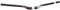 XLC Unisex – Erwachsene Pro Ride Riser-Bar HB-M16, Schwarz, One Size
