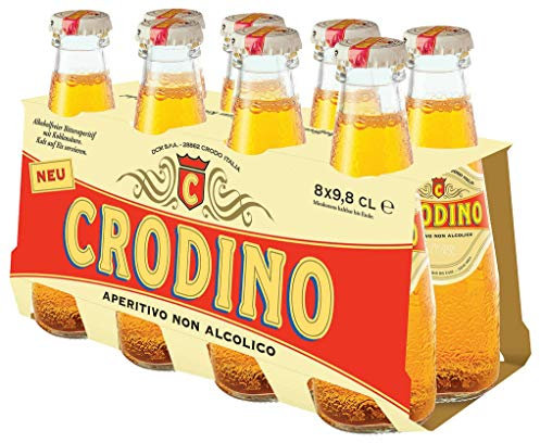 Campari - Crodino alkoholfreier Aperitif - 8 x 0,098l