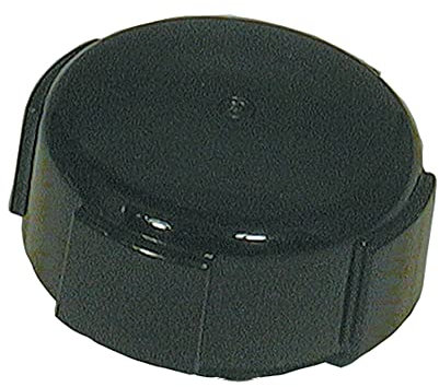 Stens 385-904 Trimmer Head Bump Knob, Replaces Ryobi: 147496, 180814, 791-180814 B, 2 Outside Diameter x 15/16 Height, 3/8-16 Left Hand External Thread Size