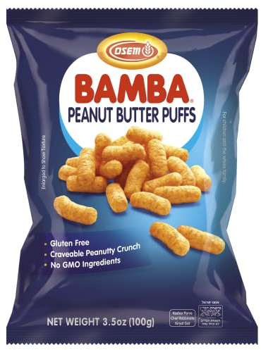 Osem Snack Bamba Large, 3.5 Oz
