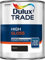 Dulux Trade High Gloss Black 1L