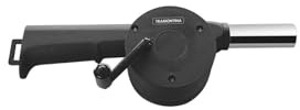 Tramontina Charcoal Blower | Speeds up fuel ignition to reduce grill preparation times drastically in professional outdoor catering setups.