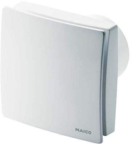 Maico - Original ECA 150 ipro RC, 0084.0087 - Funkempfänger, zweistufiger Kleinraumventilator, für Mehrfamilienhaus, Einfamilienhaus, Etagenwohnung, Gewerberaum, Büro