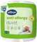 Silentnight Anti Allergy Double Duvet 7.5 Tog - All Year Round Quilt Duvet Anti-Bacterial and Machine Washable with Allergy UK Approved Anti Allergy Fibres - Double Bed