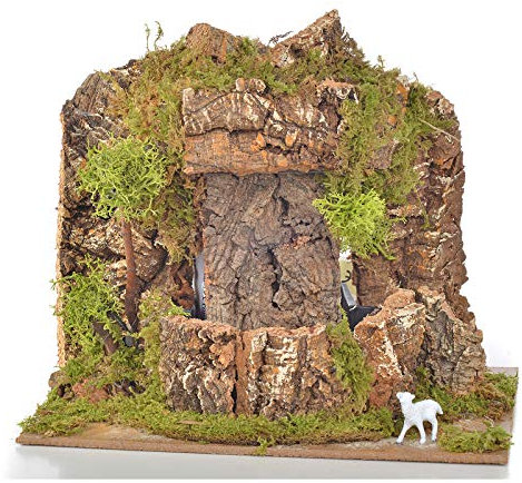 Holyart Wasserfall für Krippe 20x14x18cm
