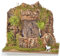 Holyart Wasserfall für Krippe 20x14x18cm