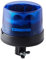 HELLA 2XD 012 972-111 LED-Blitz-Kennleuchte - KL 7000-12/24V - blau - Rohrstutzen, flexibel - Kabel: 200mm