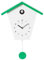Cuco Clock Kuckucksuhr SCHWARZWALDHAUS 37,5× 23 × 11,4cm, mit Pendel Wanduhr Moderne Kuckuckuhr Schwarzwalduhr