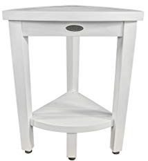 CoastalVogue Sgabello Doccia, Teak - Legno, Driftwood