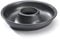 De Buyer - Moule à Savarin en acier antiadhésif - Diamètre 26,5 cm, hauteur 5,2 cm -, Noir