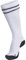 hummel Unisex Element Football Socken, Weiß/Schwarz, 43-45 EU