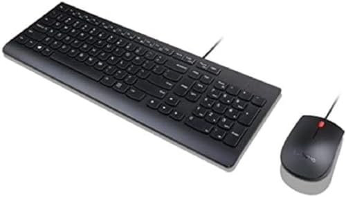 Lenovo Essential Wired Keyboard and Mouse Combo - Polish