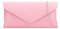Leah Ward Women's Faux Leather Clutch Bags Wedding Flap Handbags 490H (Pink)