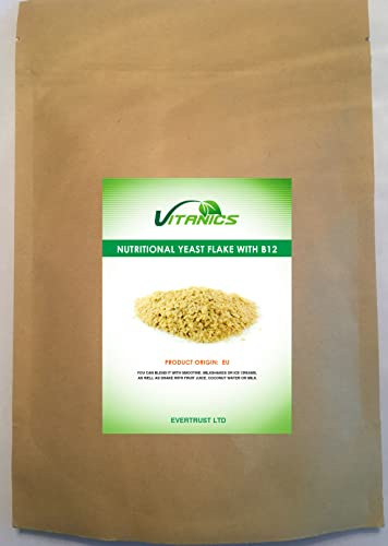Premium näringsjästflake med tillsatt B12 (Engevita) (1kg)