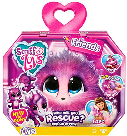 Little Live Scruff-a-Luvs - Friends - Plush Mystery Rescue Pet