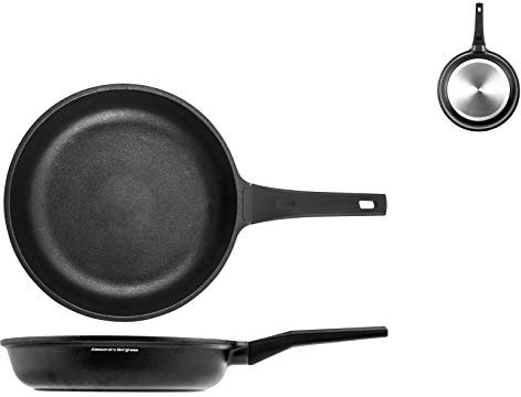 H&H Alessandro Borghese Essential Padella Antiaderente, 28cm, Induzione